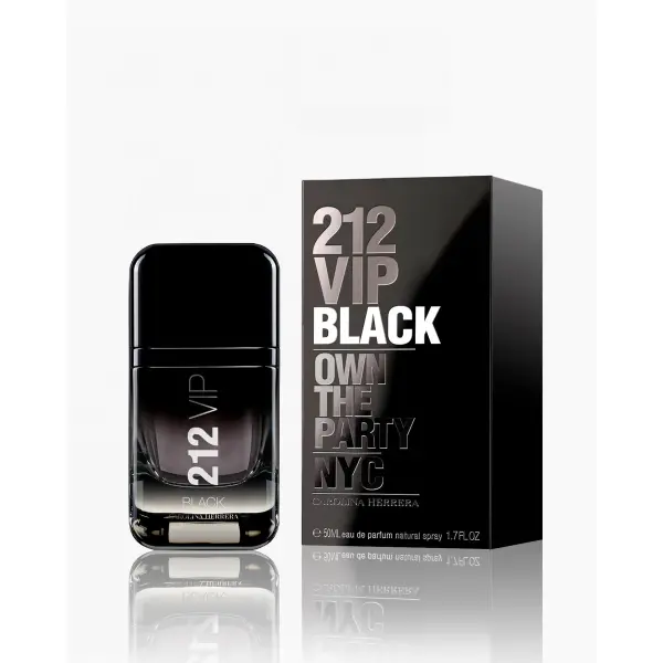 212 Carolina Herrera VIP BLACK EDP 100ML