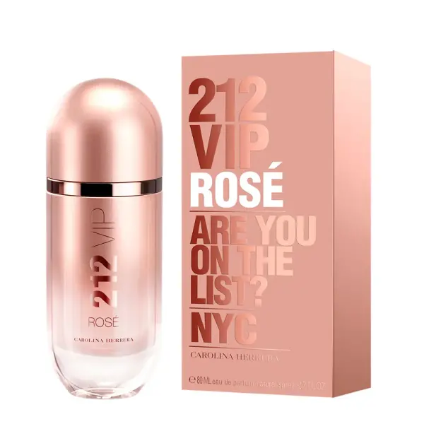 212 VIP NEW YORK CITY ROSE EDP 80ML