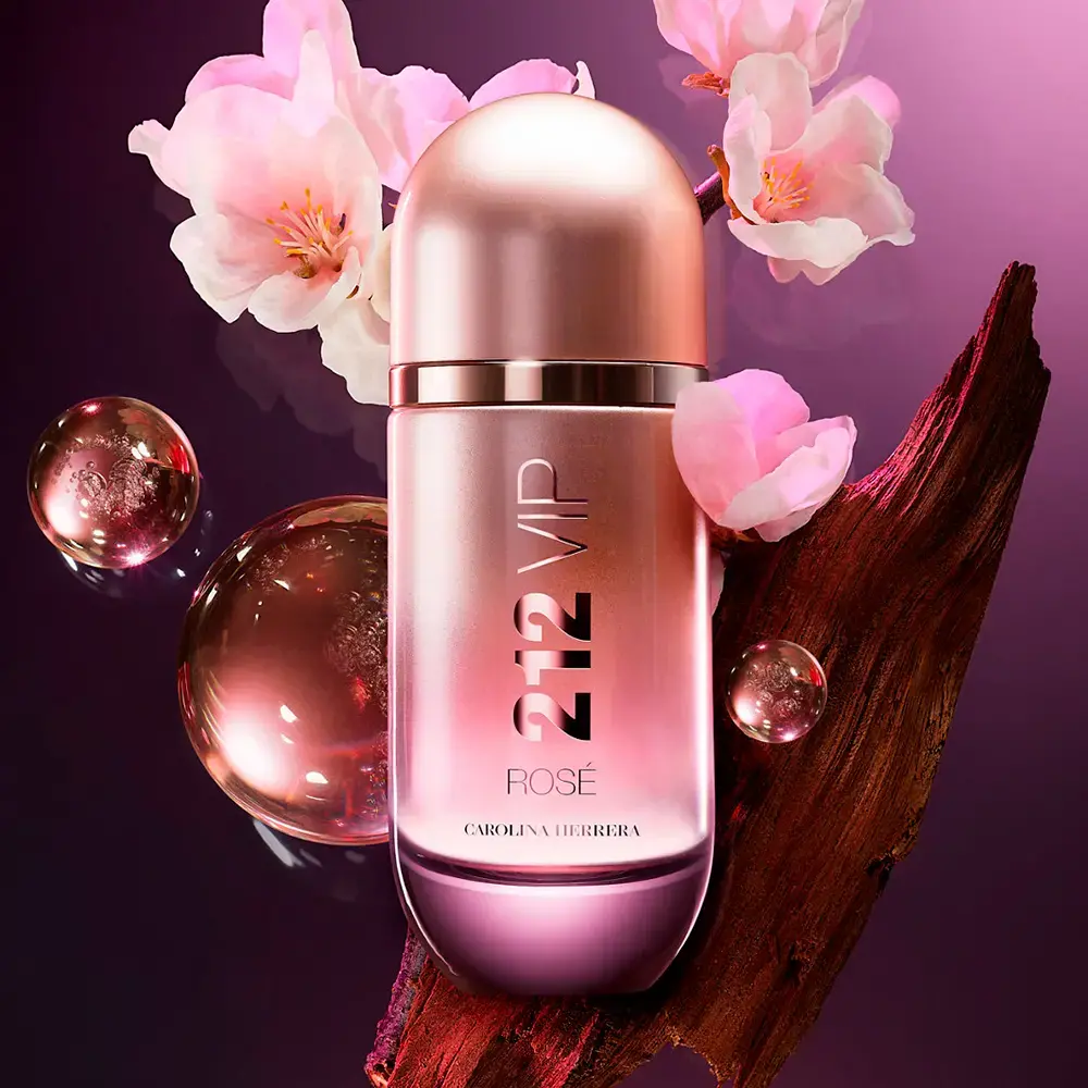 212 VIP NEW YORK CITY ROSE EDP 80ML