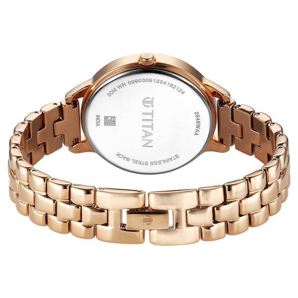 TITAN WATCH 2648WM12
