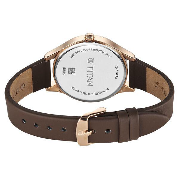 TITAN WATCH 2781WL02