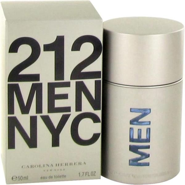 CAROLINA HERRERA 212 MEN EDT 50 ML