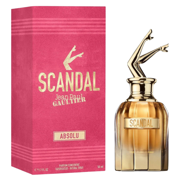 JEAN PAUL GAULTIER SCANDAL ABSOLUE HER PARFUM 50ML