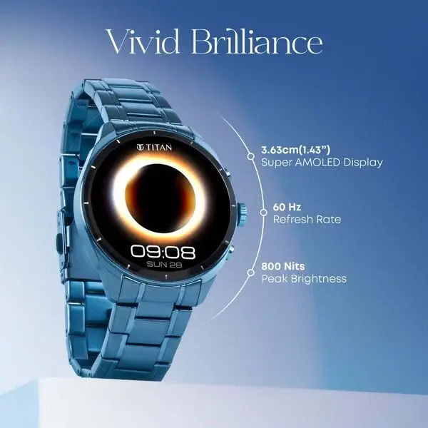 TITAN WATCH 90207NMO1