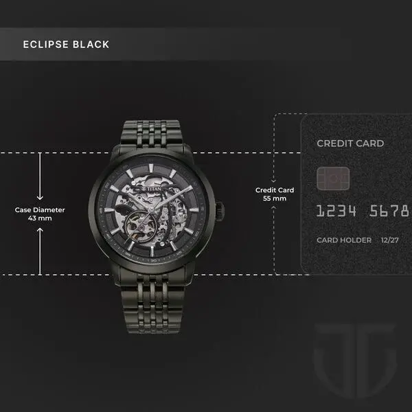 TITAN WATCH 90223NM01