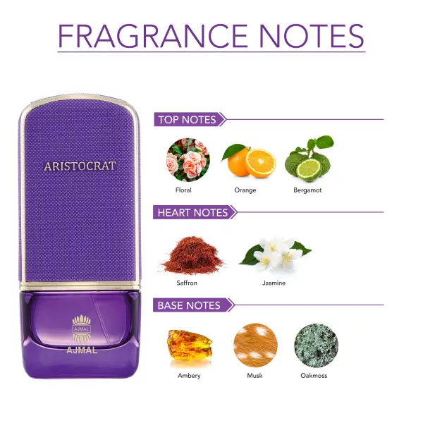 AJMAL ARISTOCRAT HER EUD DE PARFUM 75ML