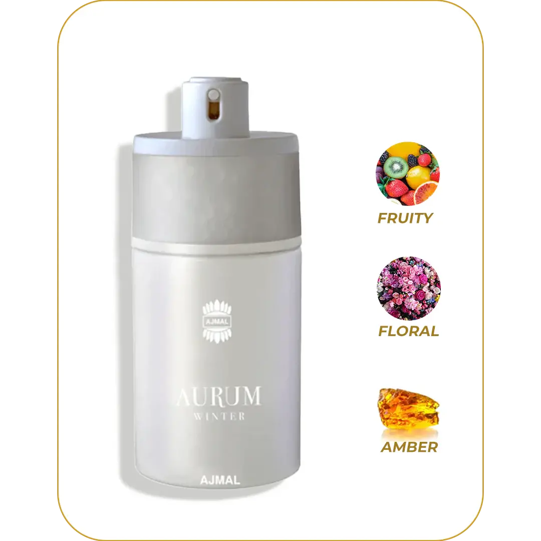 AJMAL AURUM WINTER EDP 75ML