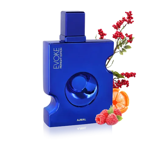 AJMAL EVOKE MIDNIGHT EDITION EDP 90ML