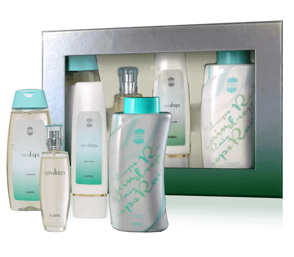 AJMAL RAINDROPS GIFT SET