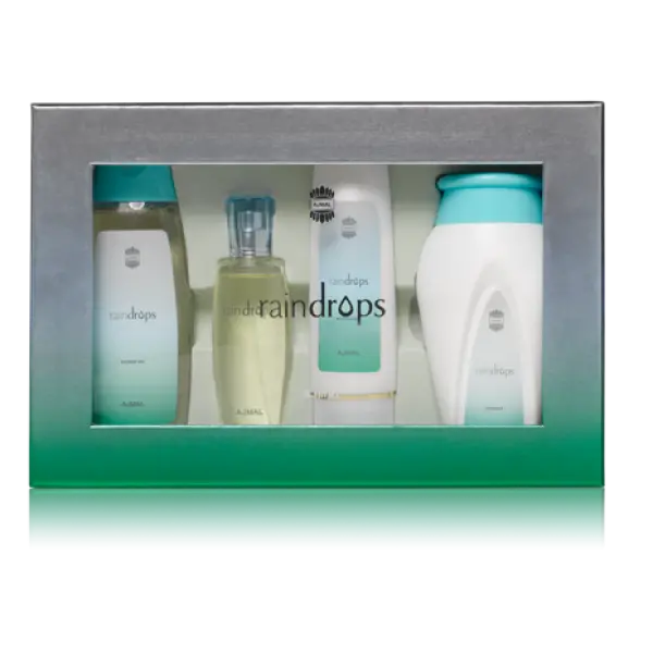 AJMAL RAINDROPS GIFT SET