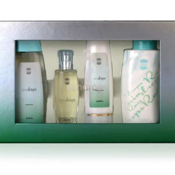 AJMAL RAINDROPS GIFT SET
