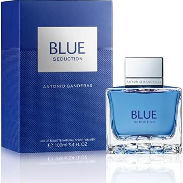 ANTONIO BANDERAS BLUE SEDUCTION EDT 100ML