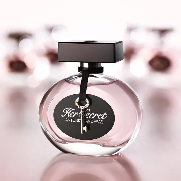 ANTONIO BANDERAS HER SECRET EDT 80ML
