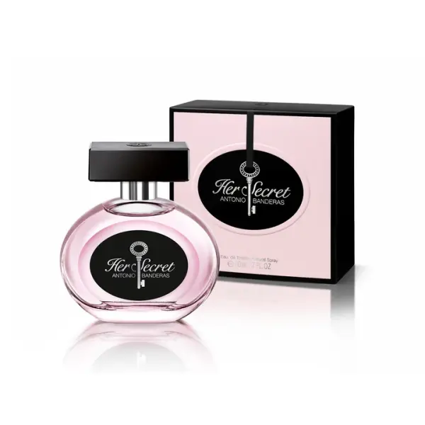 ANTONIO BANDERAS HER SECRET EDT 80ML
