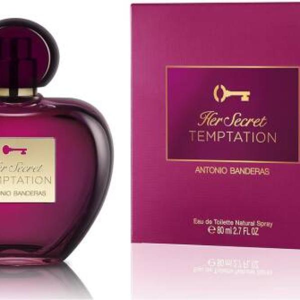 ANTONIO BANDERAS HER SECRET TEMPTATION EDT 80ML