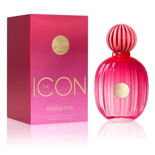 ANTONIO BANDERAS THE ICON FEM EDP 100ML