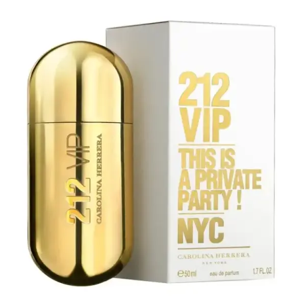 CAROLINA HERRERA 212VIP EDP 50ML