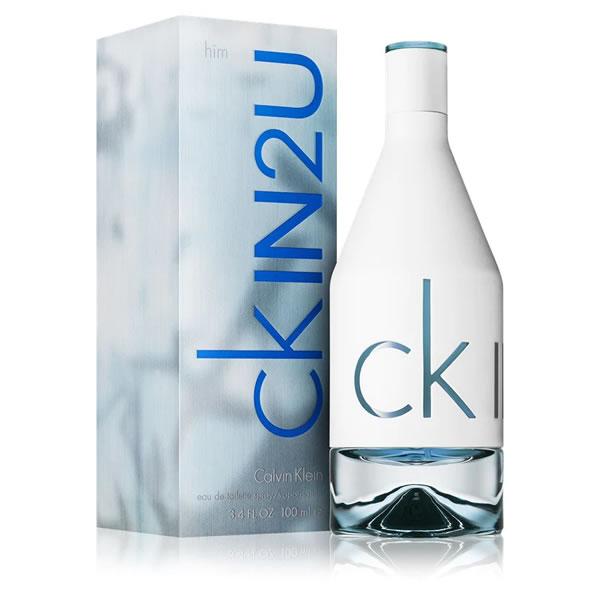 CALVIN KLEIN IN2U MAN EDT 100ML (M)