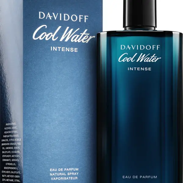 DAVIDOFF COOL WATER INTENSE EDP 125ML