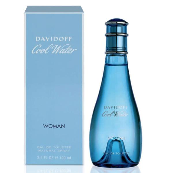 DAVIDOFF COOLWATER WOMAN EDT 100ML