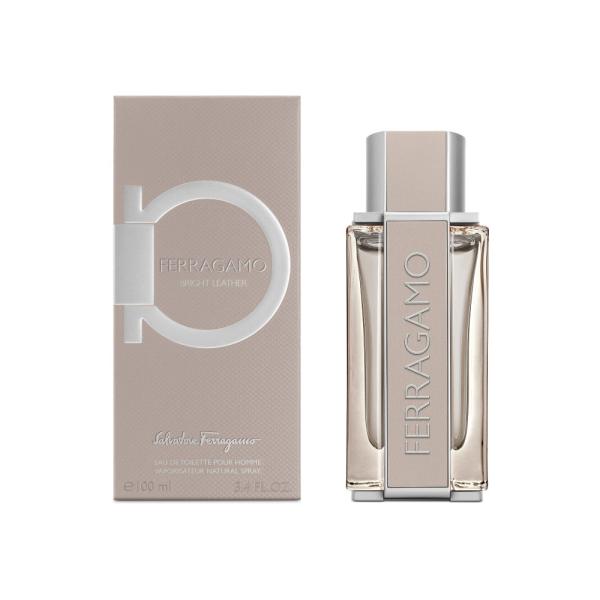 FERRAGAMO BRIGHT LEATHER EDT 100ML