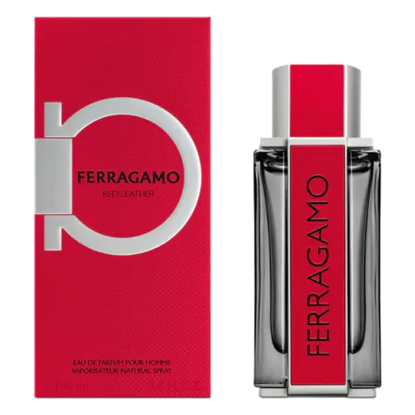 FERRAGAMO RED LEATHER EDP 100ML