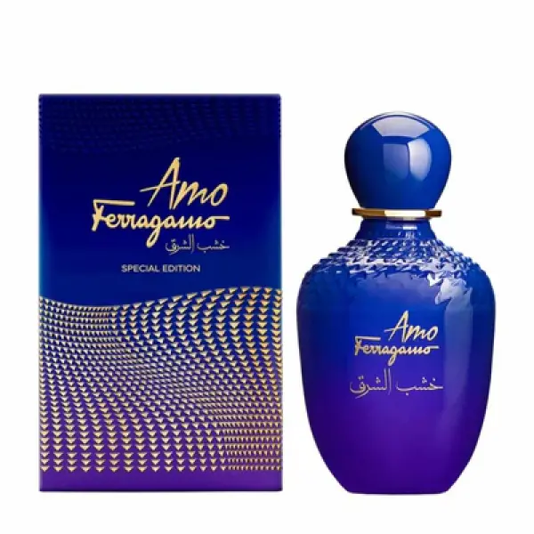 FERRAGAMO AMO ORIENTAL WOOD EDP SPECIAL EDIT 100ML