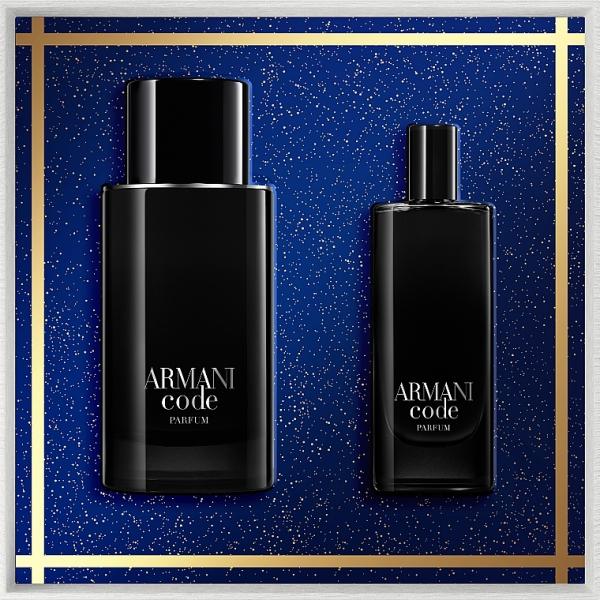GIORGIO ARMANI CODE PARFUM SET(100ML+15ML)