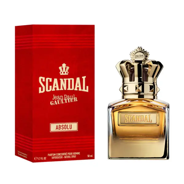 JEAN PAUL GAULTIER SCANDAL ABSOLU HIM PARFUM 50ML