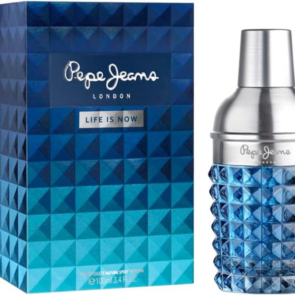 PEPE JEANS FOR HIM EDT LIFE IS NOW 100ML