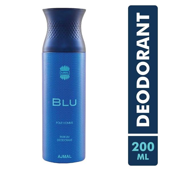 AJMAL BLU DEODORANT 200ML