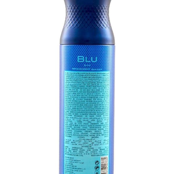 AJMAL BLU DEODORANT 200ML