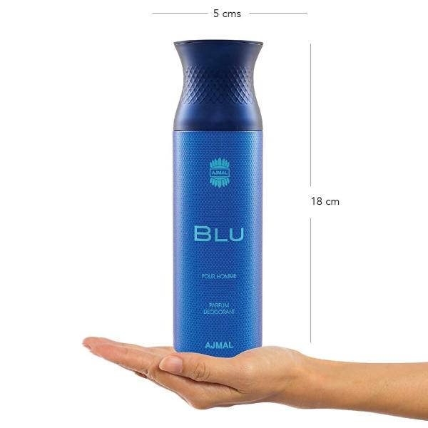 AJMAL BLU DEODORANT 200ML