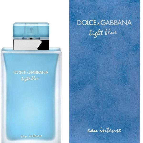 D&G LIGHT BLUE EAU INTENSE EDP W 100ML