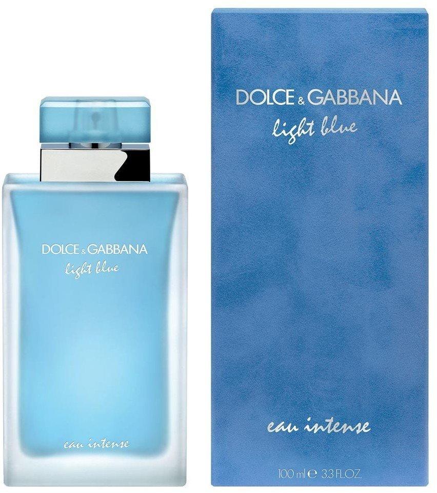 D&G LIGHT BLUE EAU INTENSE EDP W 100ML