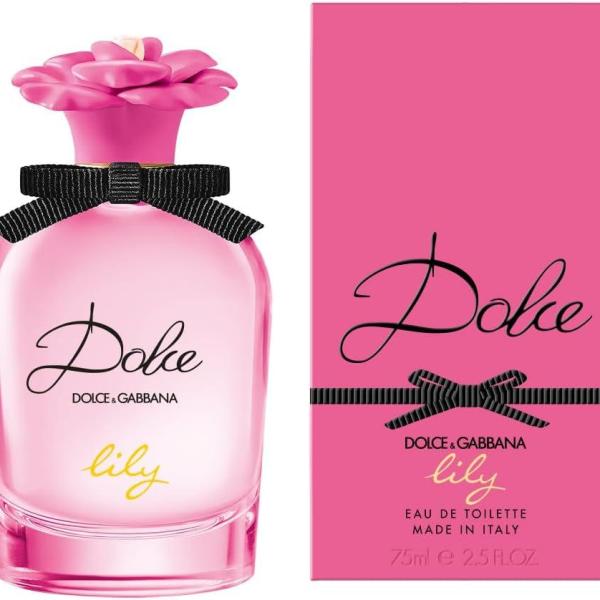 D&G LILY EDT 75ML