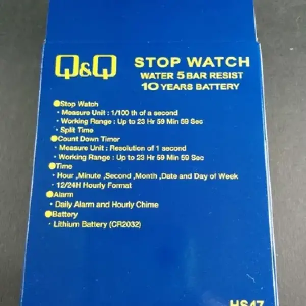 Q&Q WATCH HS47J003Y