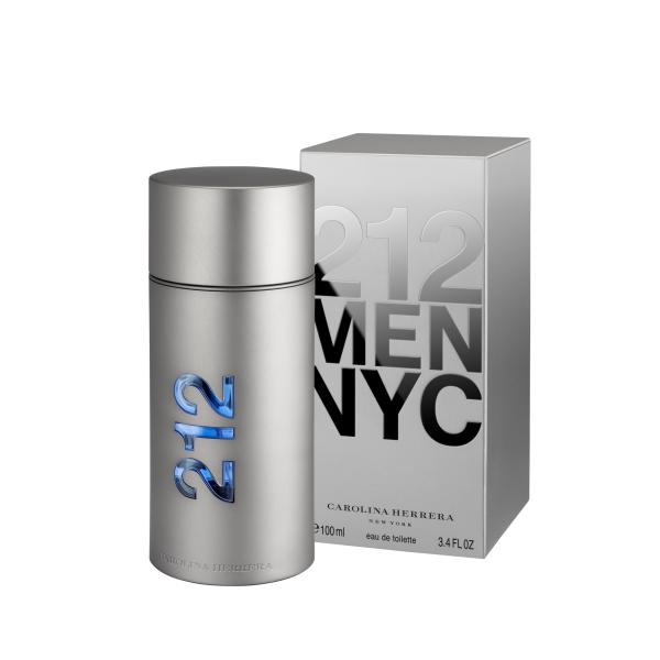 CAROLINA HERRERA 212 MEN EAU TOIL NS 100ML