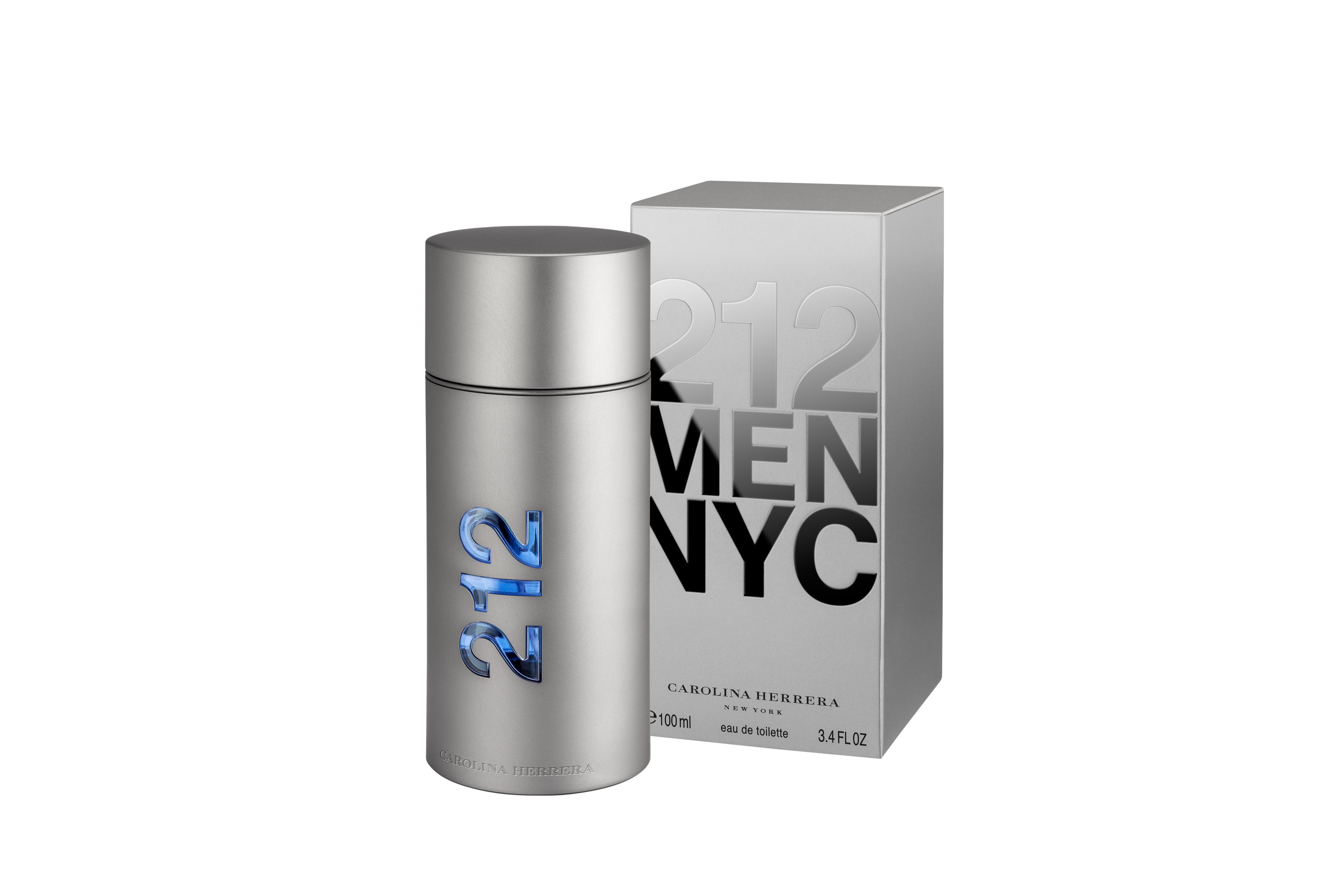 CAROLINA HERRERA 212 MEN EAU TOIL NS 100ML