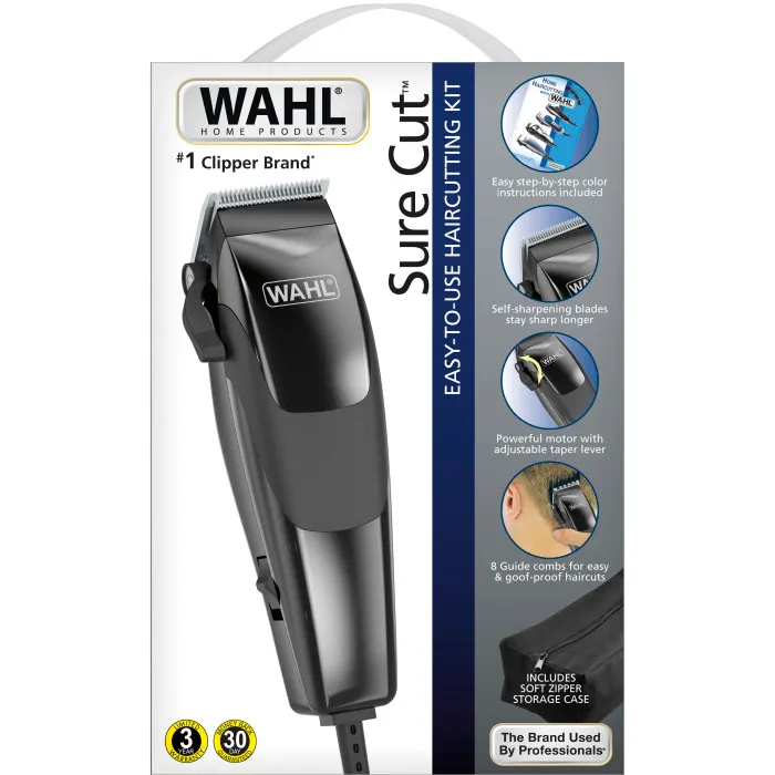 Wahl Sure Cut Hair Clipper Kit