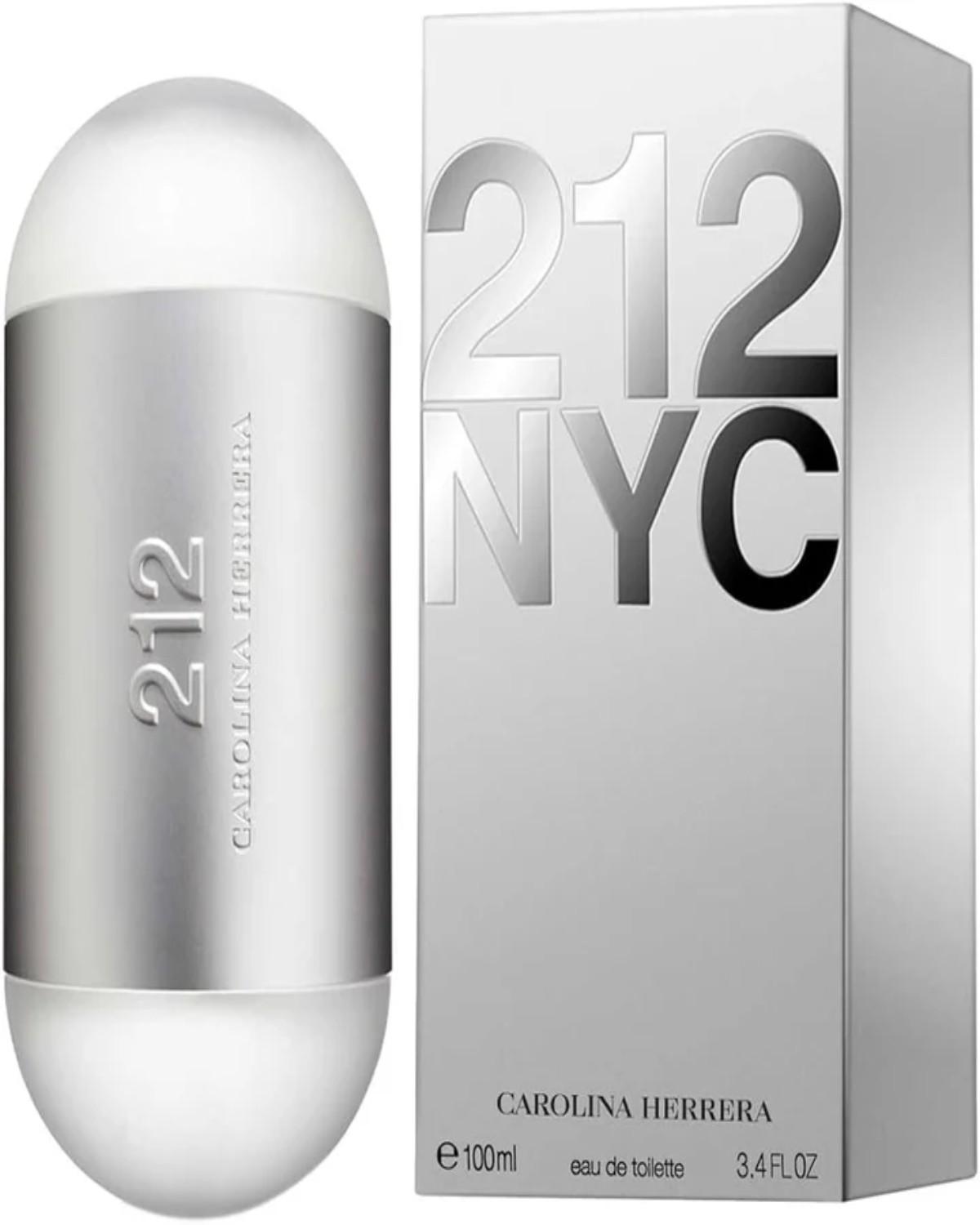 Carolina Herrera Perfume 212 NYC Women EDT 100ml