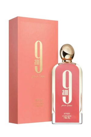 AFNAN 9 AM Femme EDP 100ml