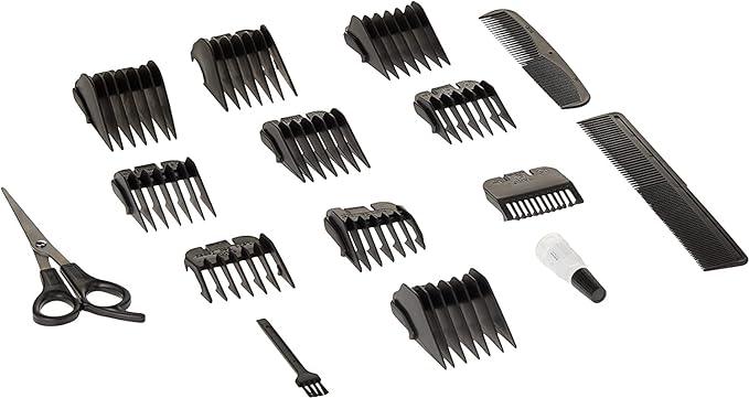 Wahl HomeCut Combo 19-Piece Haircutting Kit - Image 3