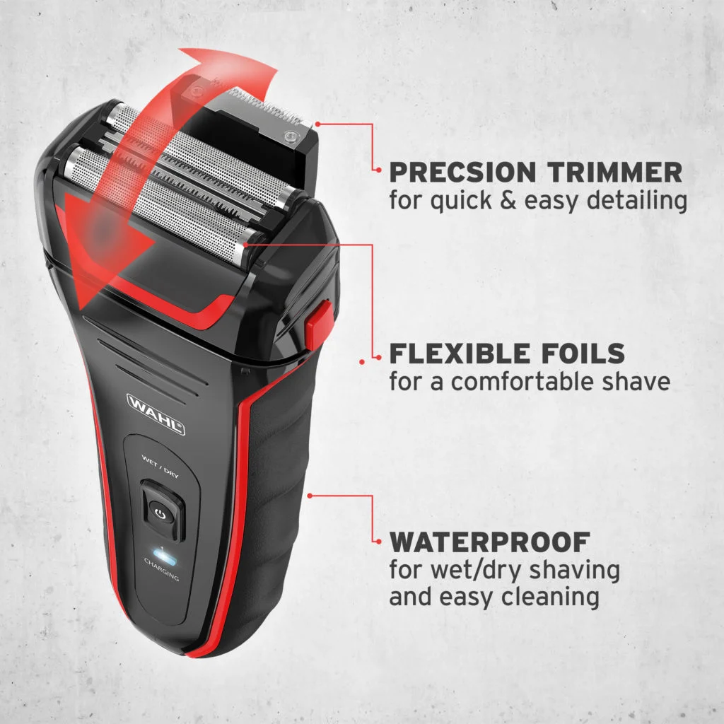 Wahl Clean & Close Plus Shaver - Image 2