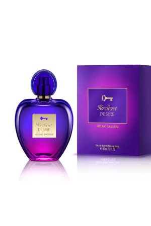 Antonio Banderas Her Secret Desire EDT 80ml