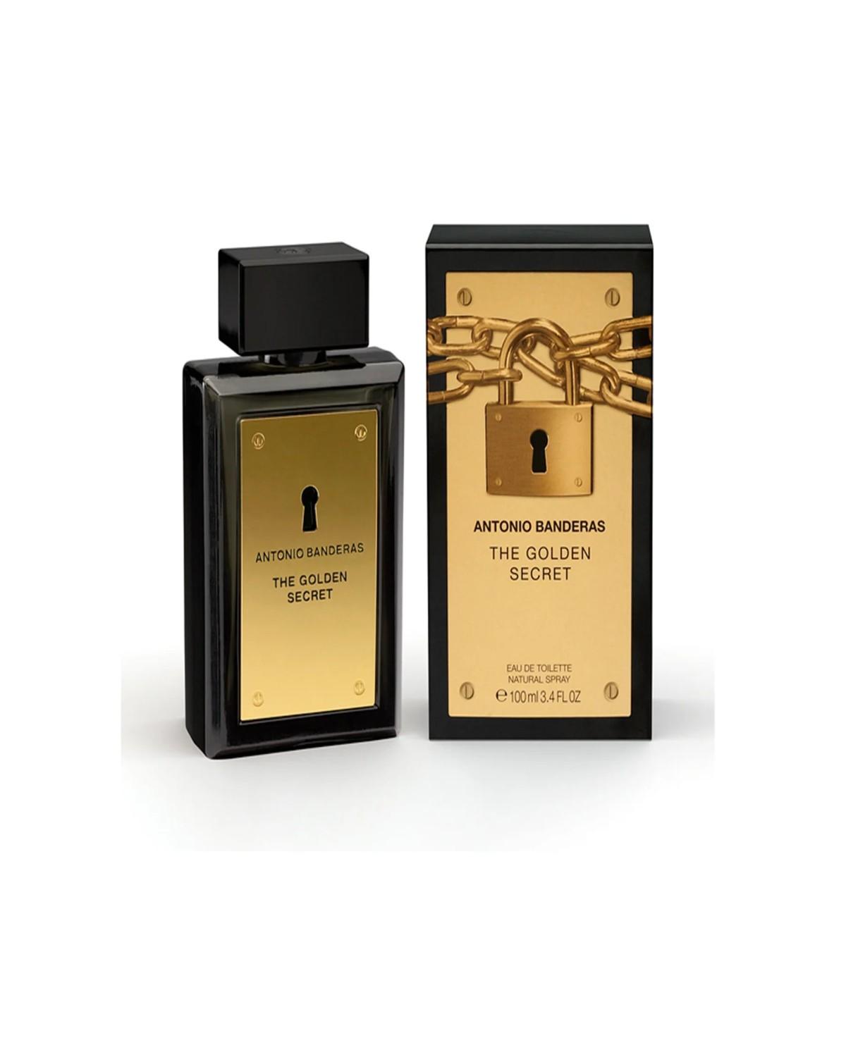 Antonio Banderas The Golden Secret EDT 100ml