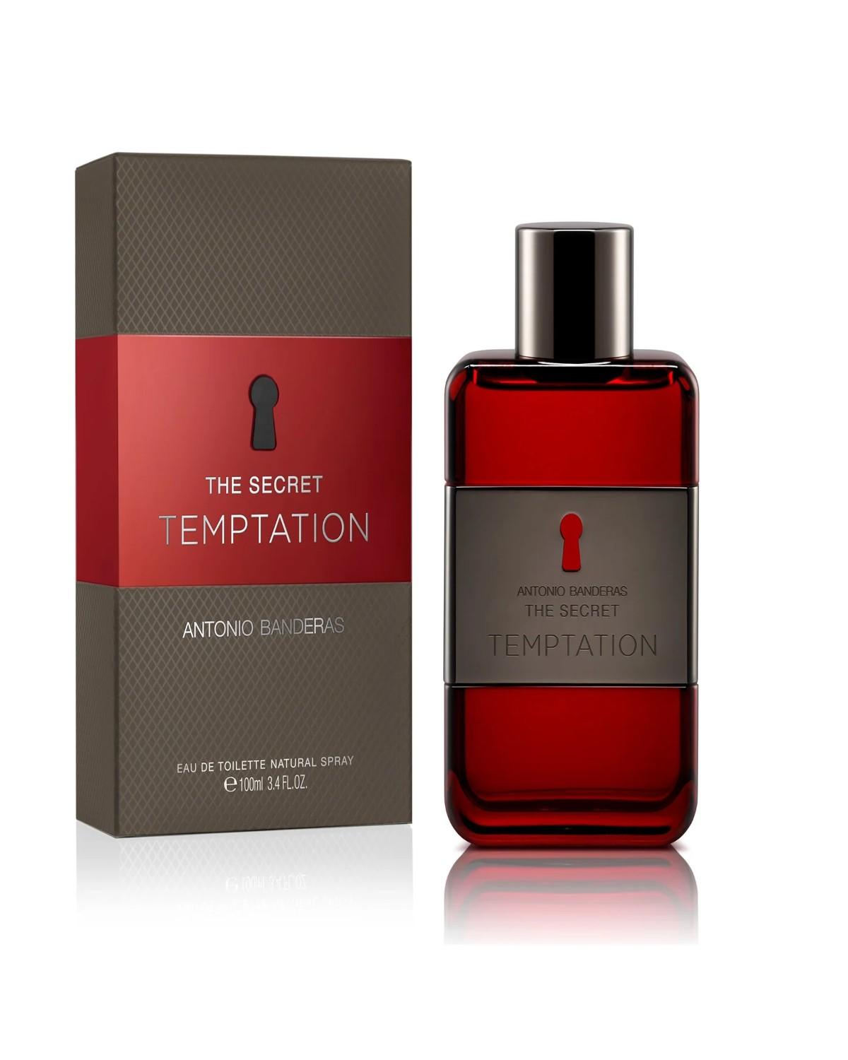 Antonio Banderas The Secret Temptation EDT 100ml