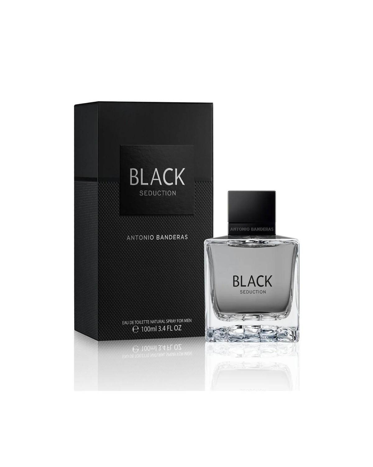 Antonio Banderas Seduction in Black EDT 100ml