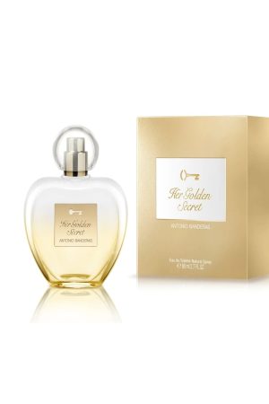 Antonio Banderas Her Golden Secret EDT 80ml