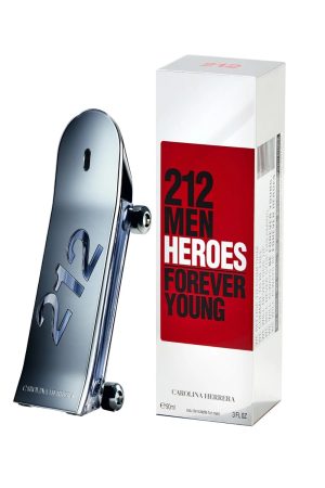 Carolina Herrera 212 Heroes Men EDT 90ML
